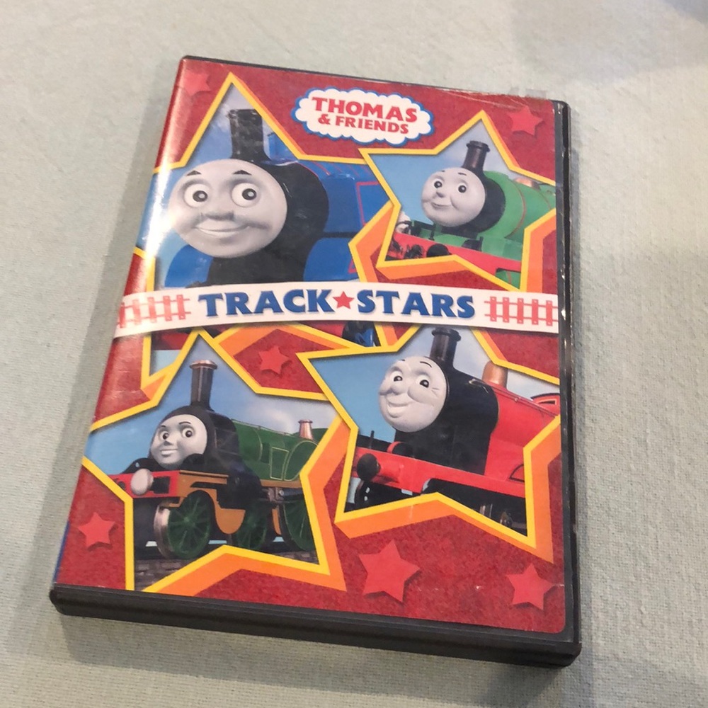 Thomas & Friends- Track Stars DVD- EUC
